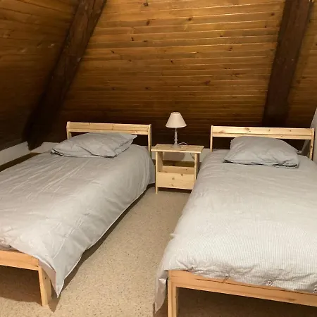 Avec Jardin Au Coeur Des Montagnes Apartmán *