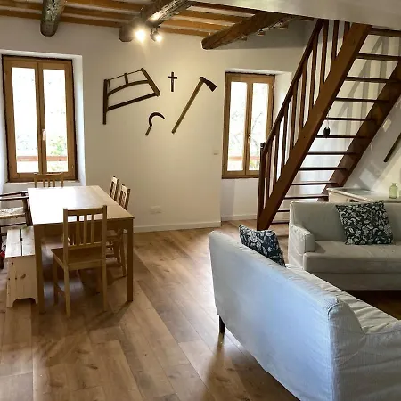 Apartmán Avec Jardin Au Coeur Des Montagnes